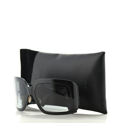 Christian Dior Acetate DiorSo Light 2 Shield Sunglasses Black 9 of 9