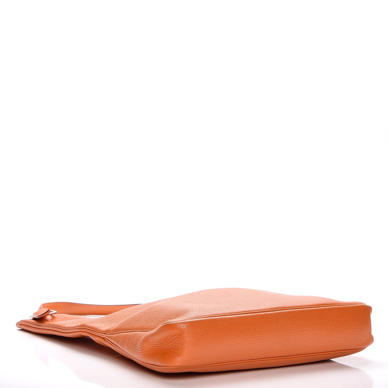 Hermes Taurillon Clemence Massai PM Orange 5 of 12