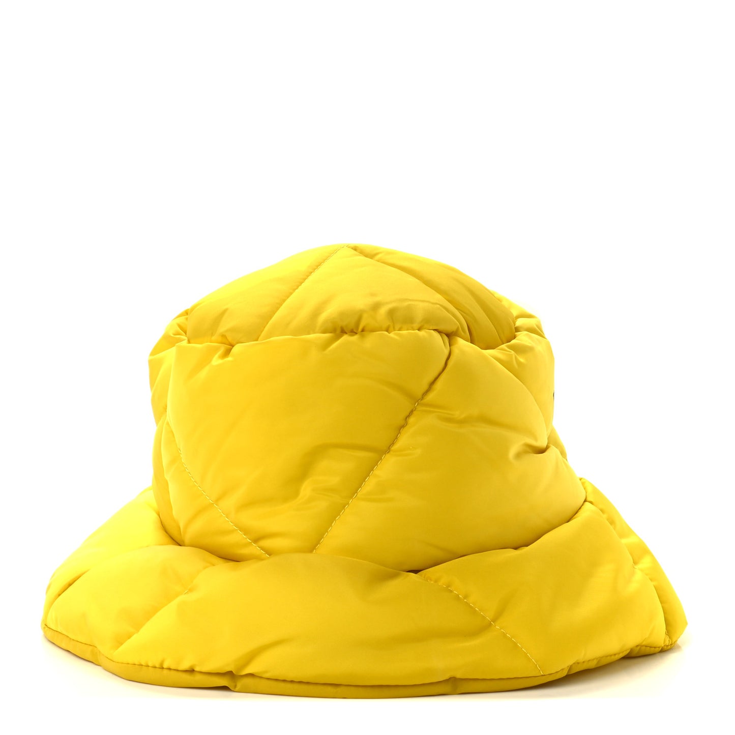 Re-Nylon Mens Padded Bucket Hat XL Giallo