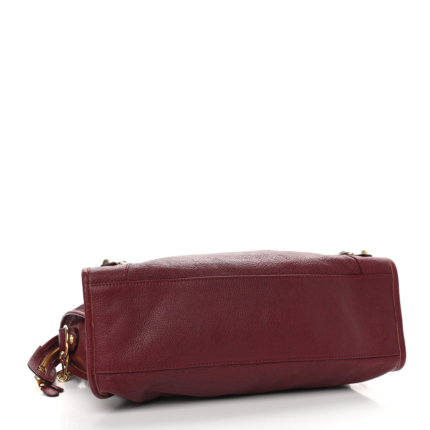 Balenciaga Chevre Hamilton Giant 12 Gold Hardware City Bordeaux 4 of 11