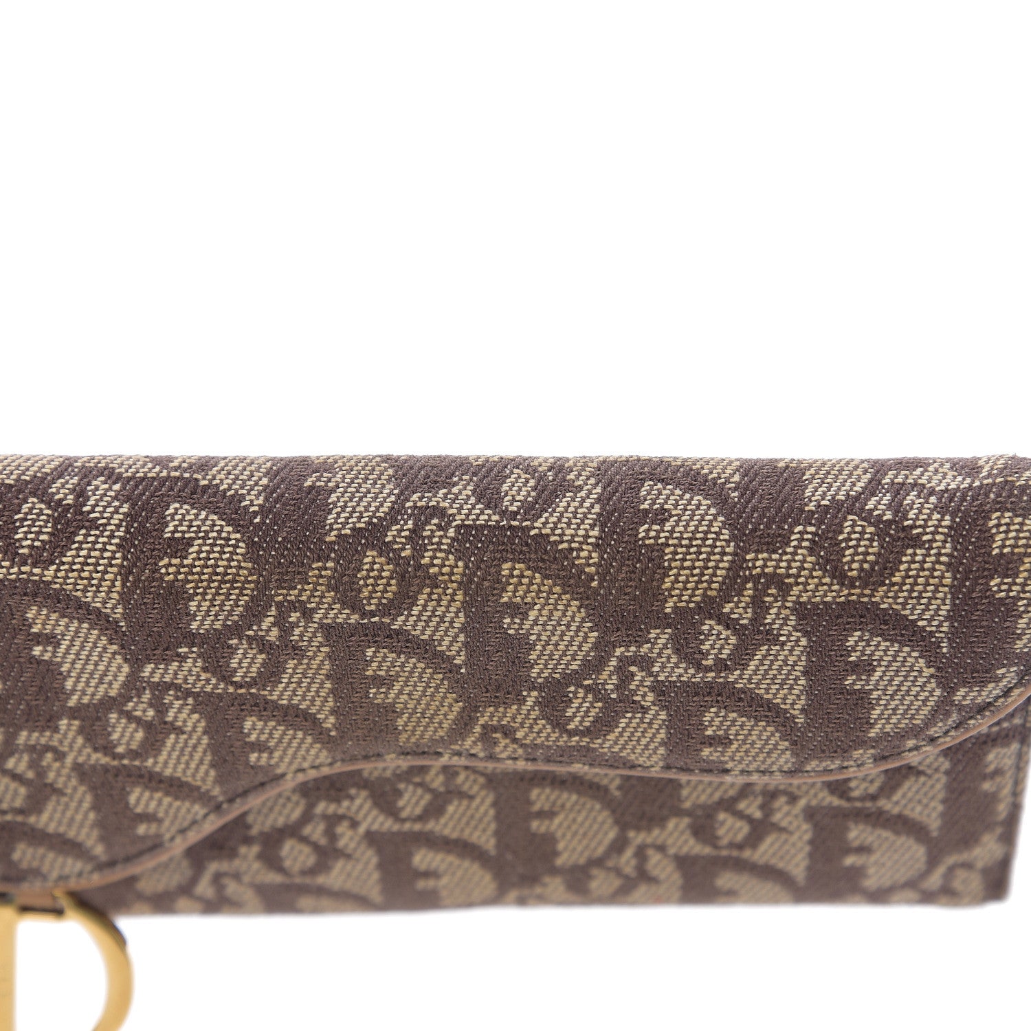 Christian Dior Monogram Saddle Wallet Beige 7 of 7