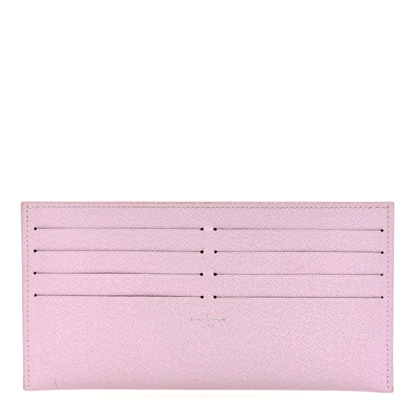 Calfskin Felicie Card Holder Insert Rose Ballerine