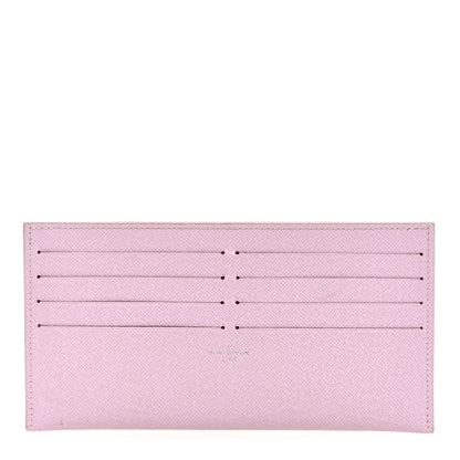 Louis Vuitton Calfskin Felicie Card Holder Insert Rose Ballerine 1 of 6