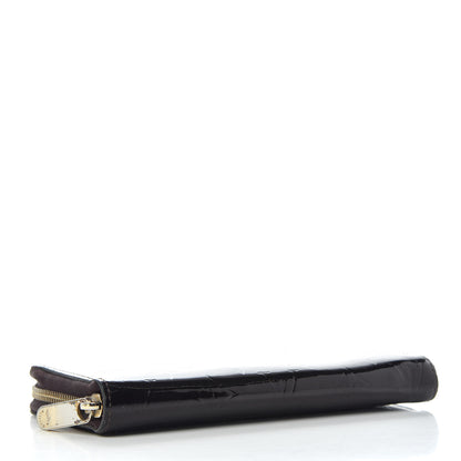 Louis Vuitton Vernis Zippy Wallet Amarante 4 of 6