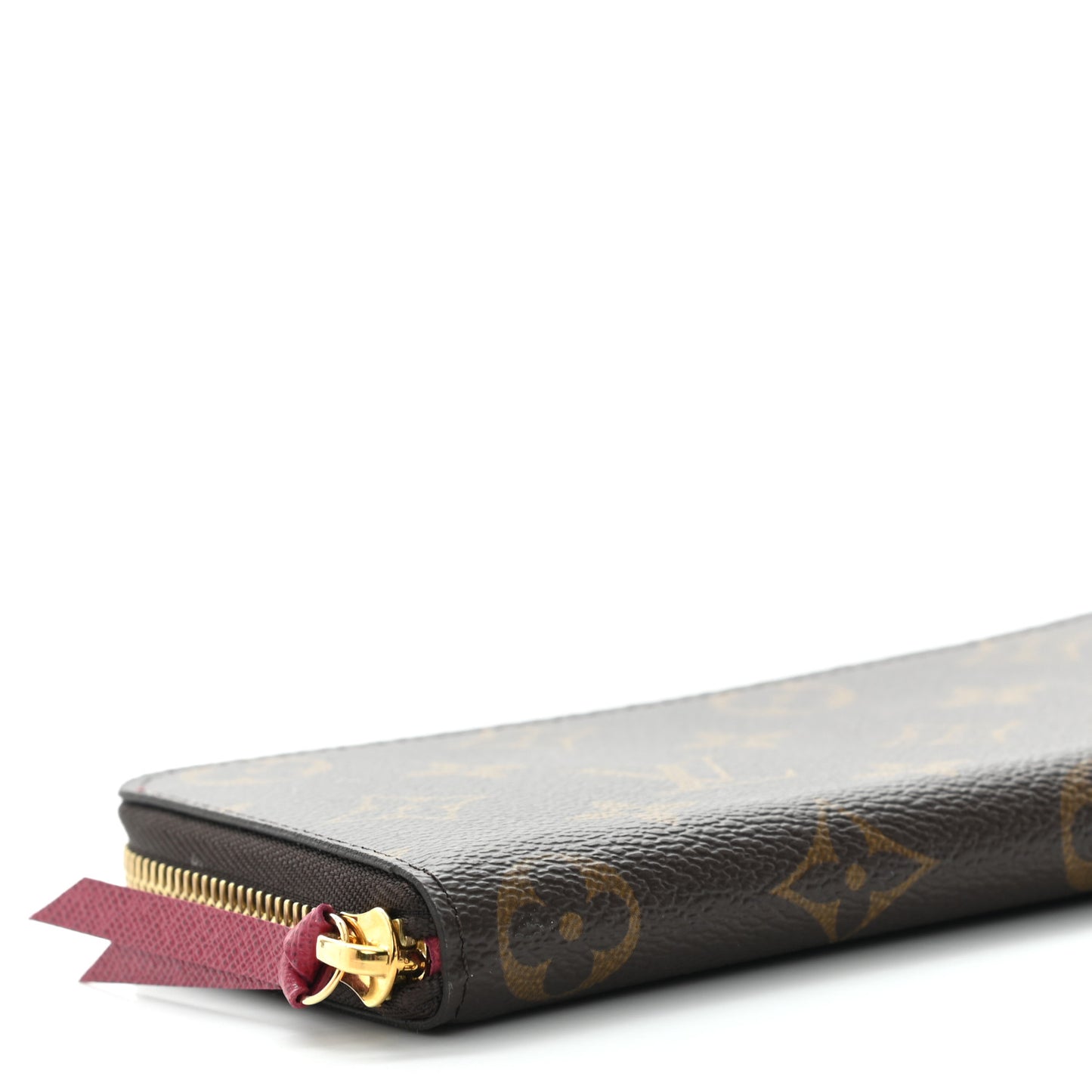 Monogram Clemence Wallet Fuchsia