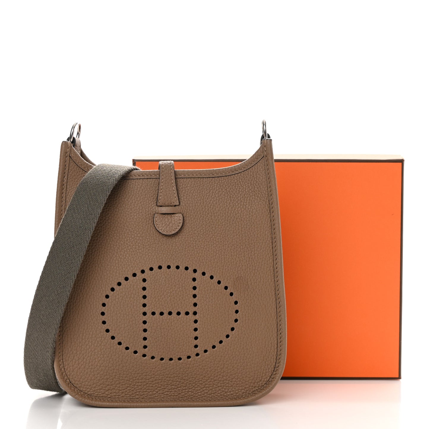 Taurillon Clemence Amazone Evelyne TPM Beige De Weimar Gris Etain
