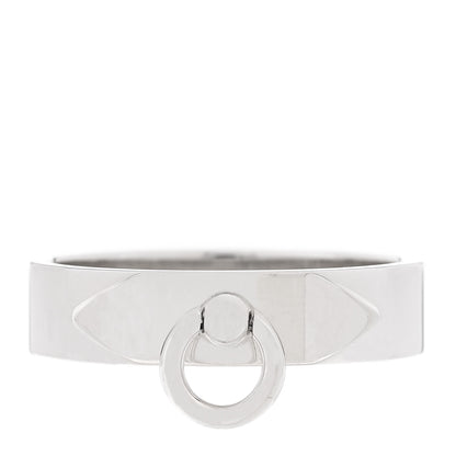 Hermes Sterling Silver PM Collier De Chien Ring 59 8.75 1 of 5