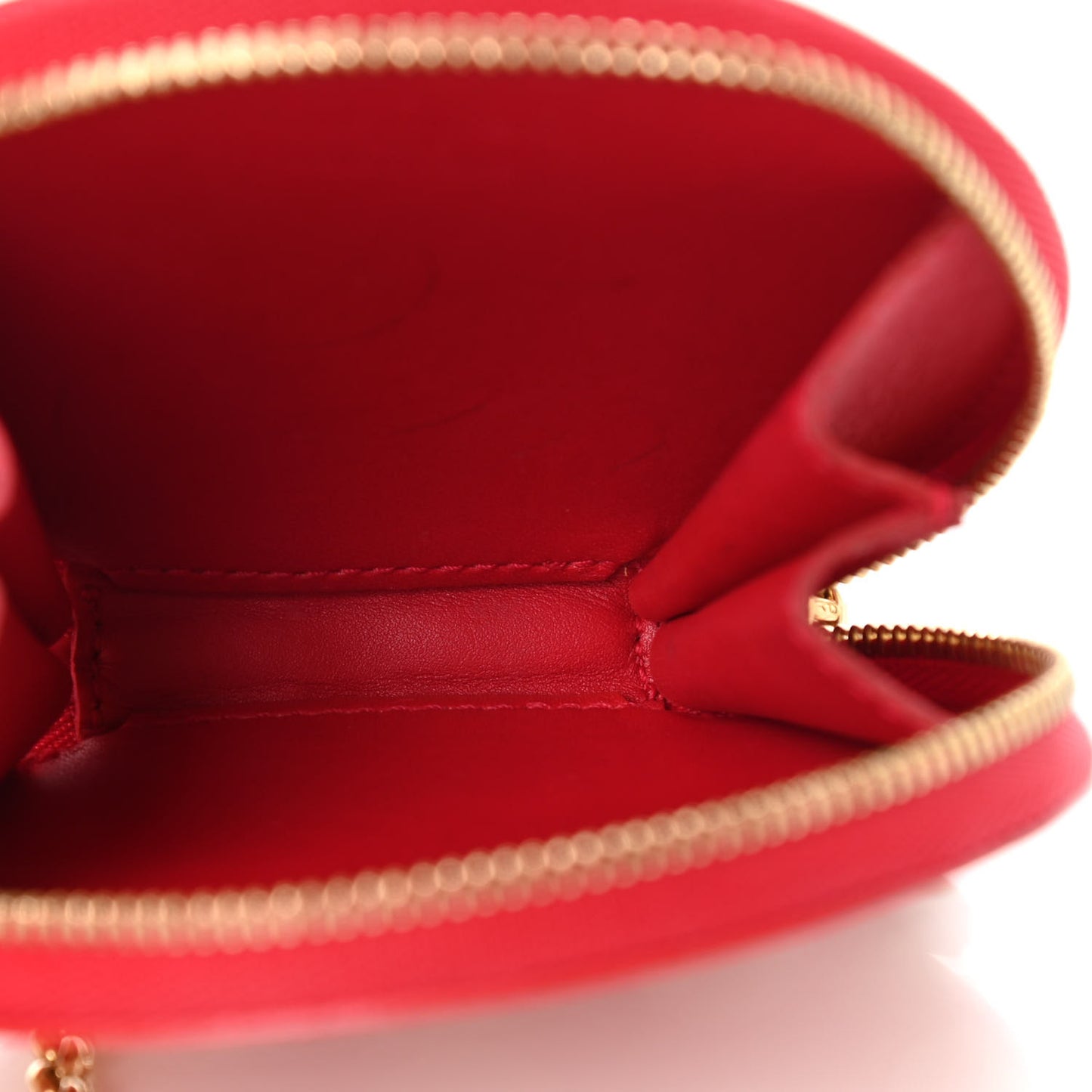 Vernis Kusama Infinity Dots Chapeau Coin Purse Red