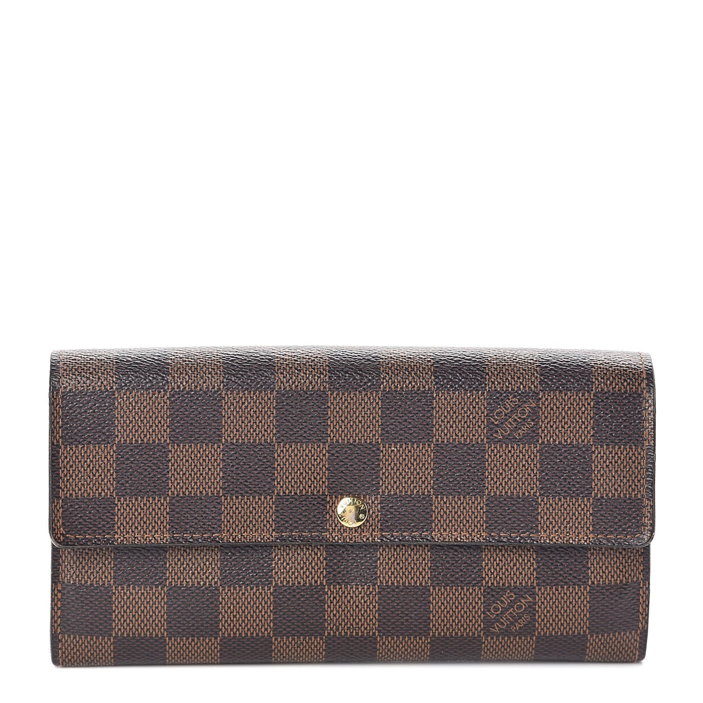 Damier Ebene Sarah Wallet