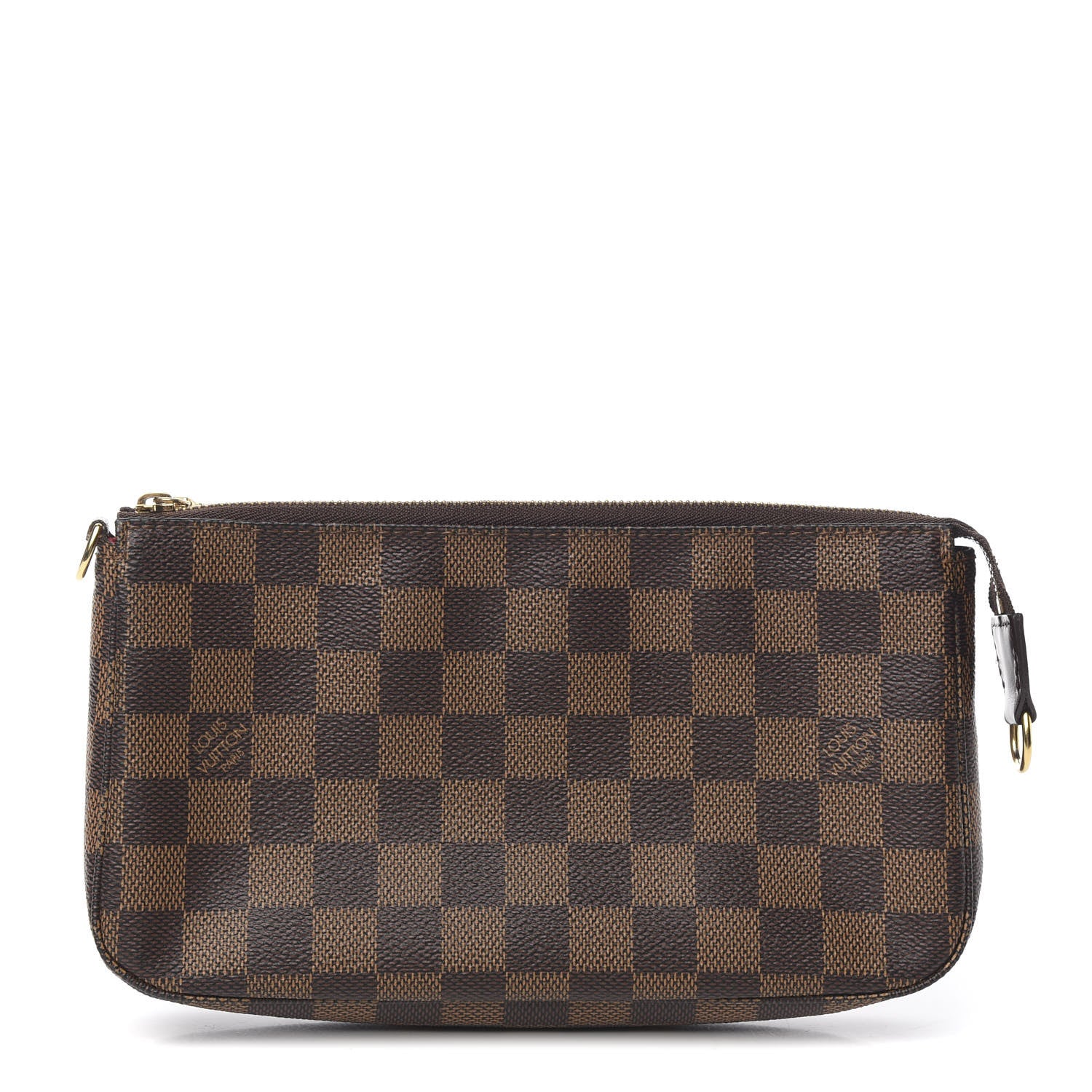 Louis Vuitton Damier Ebene Pochette Accessories NM 1 of 9