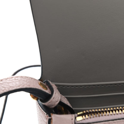 Burberry Goatskin Hampshire Crossbody Pale Ash Rose 7 of 12