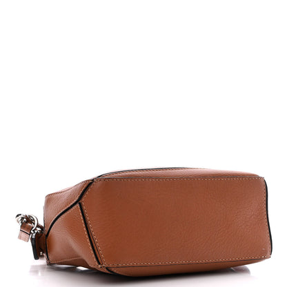 Loewe Calfskin Mini Puzzle Bag Tan 4 of 11