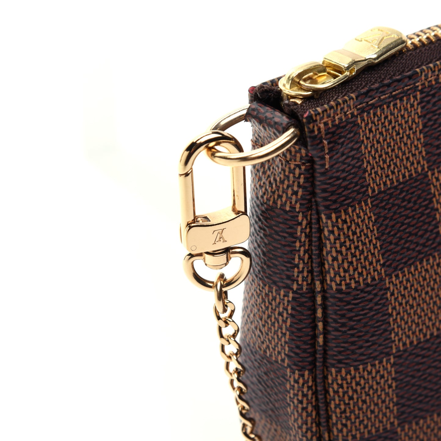 Damier Ebene Mini Pochette Accessories