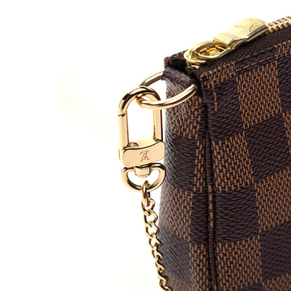 Louis Vuitton Damier Ebene Mini Pochette Accessories 11 of 12