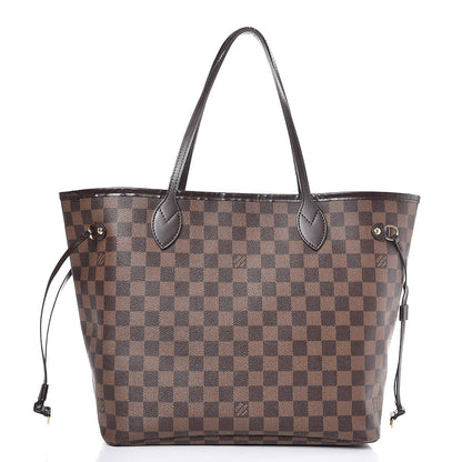 Louis Vuitton Damier Ebene Neverfull MM 1 of 15