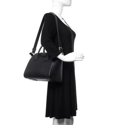 Givenchy Sugar Goatskin Small Antigona Black 2 of 10