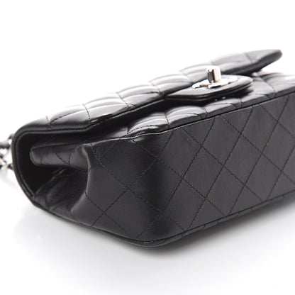 Chanel Lambskin Quilted Mini Rectangular Flap Black 7 of 8