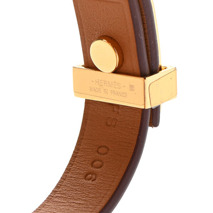 Hermes Swift As De Coeur Bracelet T1 Gold 4 of 5