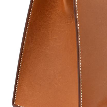 Hermes Barenia Kelly Sellier 25 Fauve 11 of 17