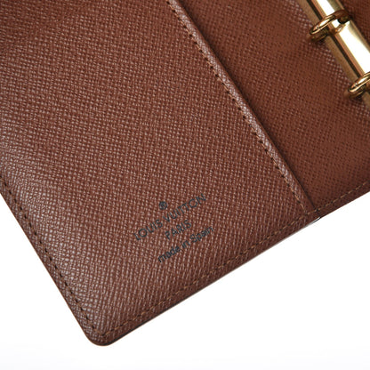 Louis Vuitton Monogram Small Ring Agenda Cover 6 of 7