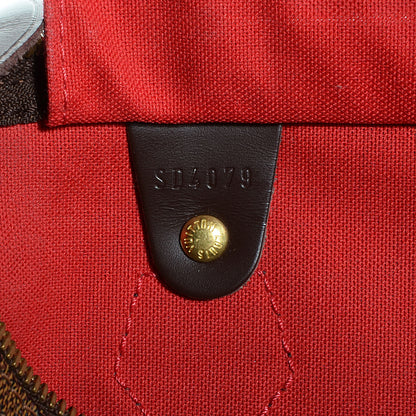 Louis Vuitton Damier Ebene Speedy 30 6 of 7