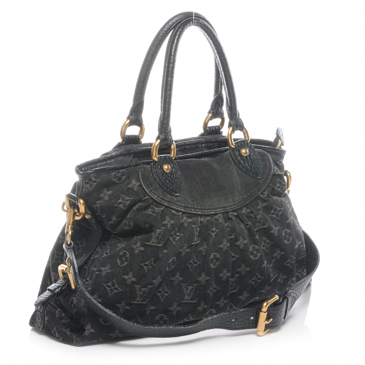 Denim Neo Cabby MM Black