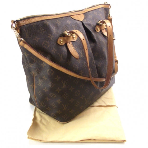 Louis Vuitton Monogram Palermo GM 3 of 9