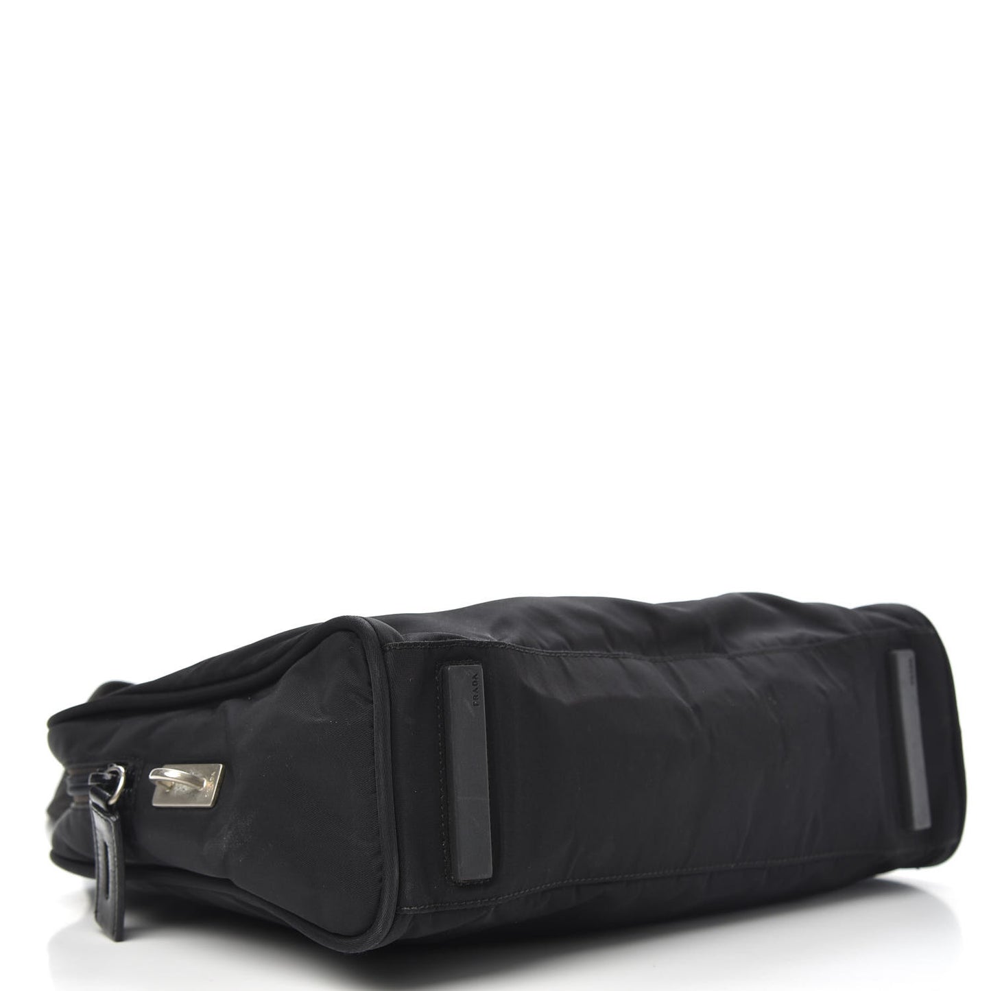 Nylon Vela Tote Black