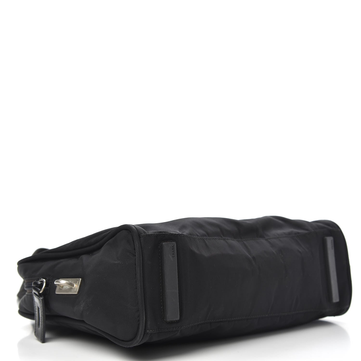 Prada Nylon Vela Tote Black 4 of 12