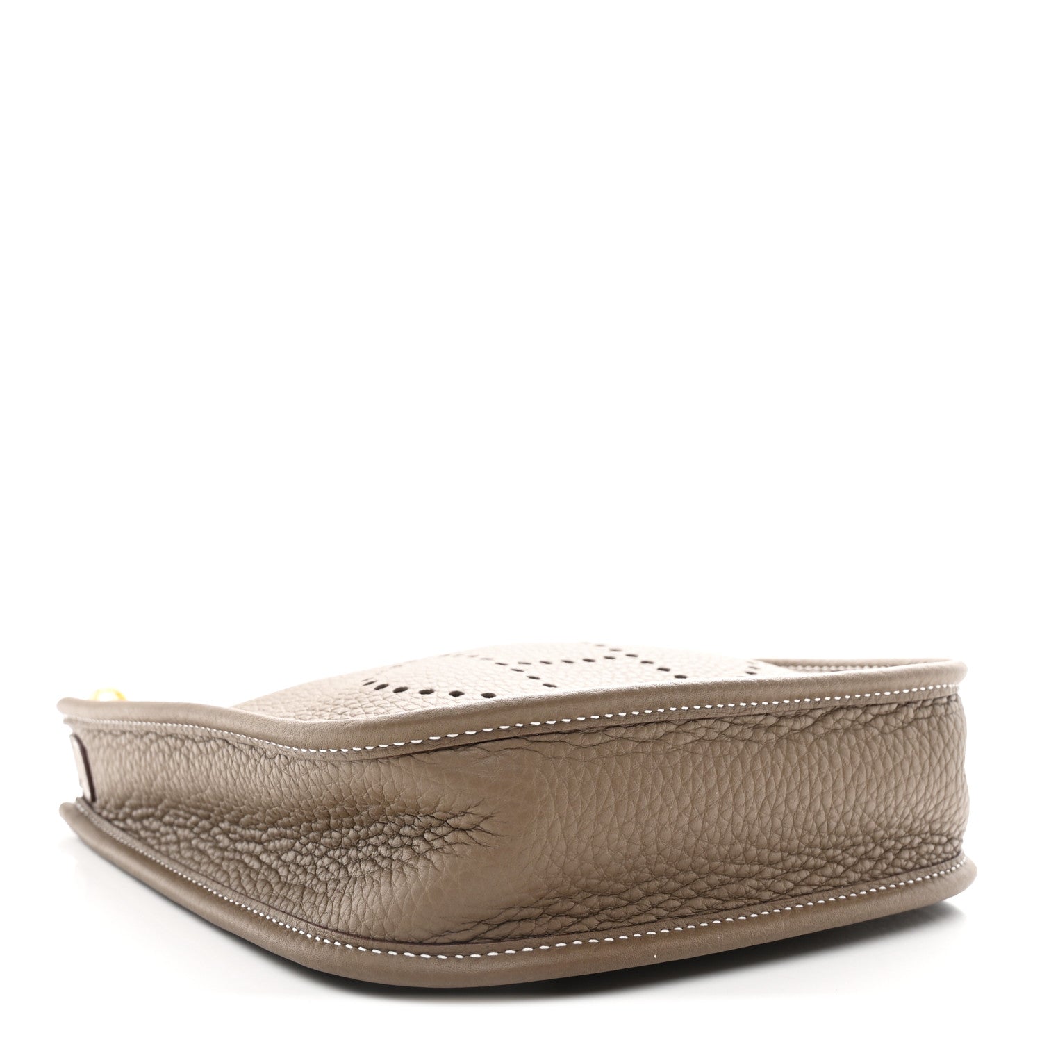Hermes Taurillon Clemence Evelyne TPM Etoupe 4 of 11