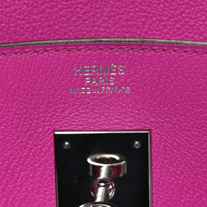 Hermes Taurillon Novillo Birkin 30 Magnolia 6 of 10