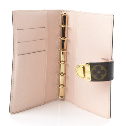 Louis Vuitton Monogram Koala Small Ring Agenda Cover Rose 5 of 8