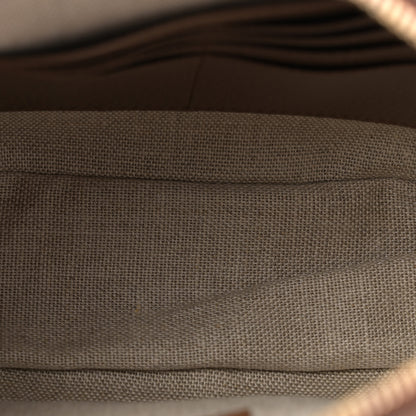 Gucci Monogram Mini Bree Messenger Bag Beige Tabacco 5 of 10