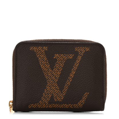 Louis Vuitton Monogram Giant Zippy Coin Purse 1 of 7