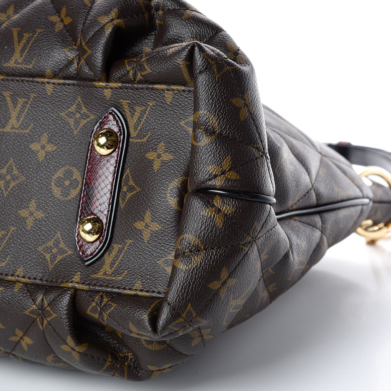Louis Vuitton Monogram Etoile Exotique GM Bordeaux 6 of 8