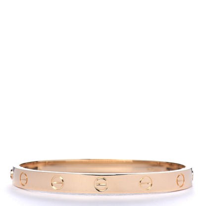 Cartier 18K Yellow Gold LOVE Bracelet 16 3 of 7