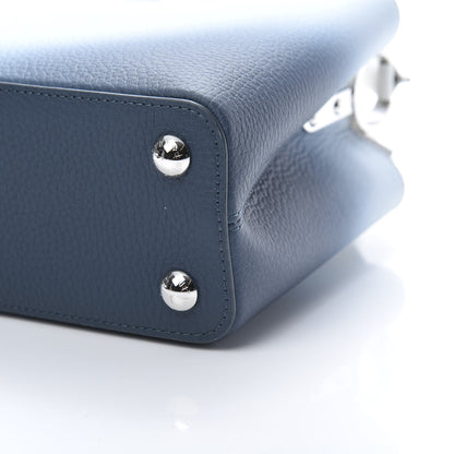 Louis Vuitton Taurillon Gradient Capucines BB Denim Blue 10 of 11