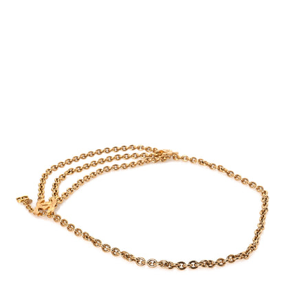 Chanel Metal Chain CC Belt Gold 2 of 5