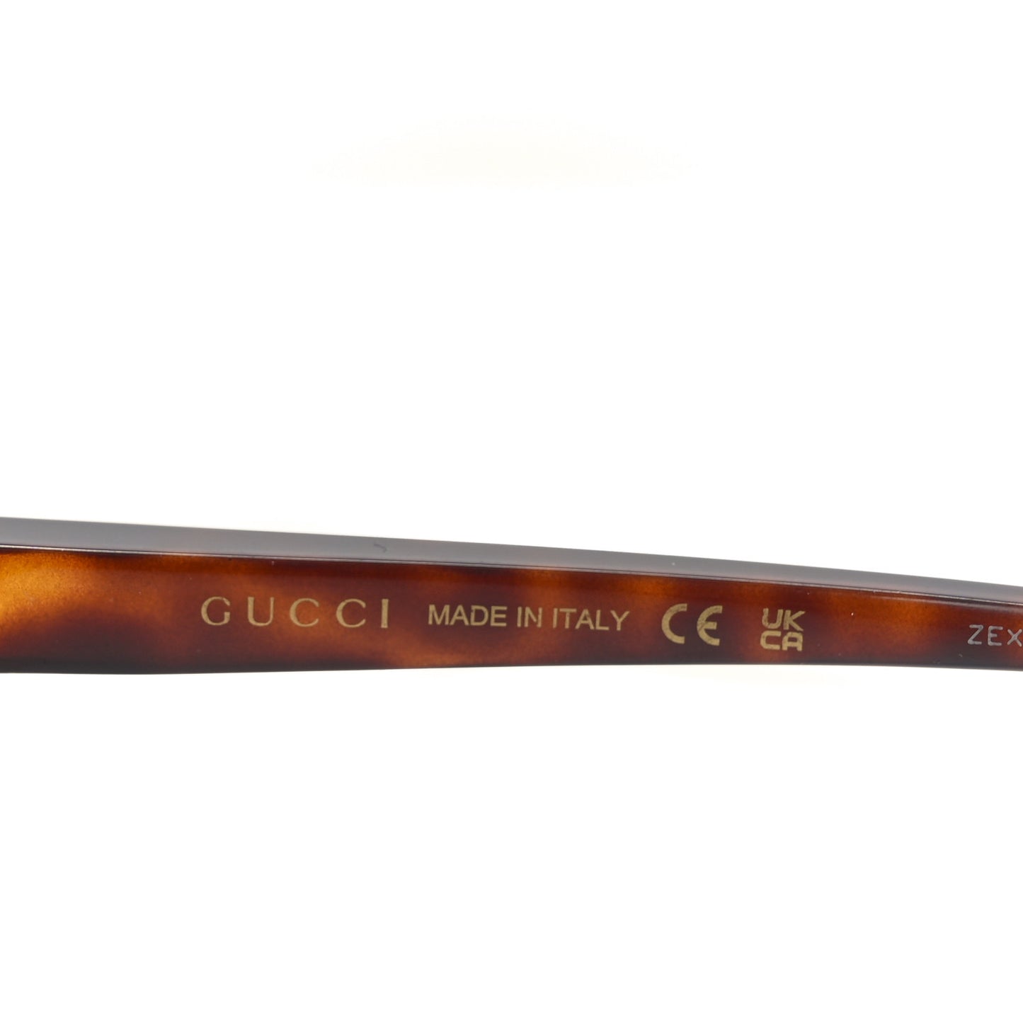 Acetate Round GG Sunglasses GG0368S Havana