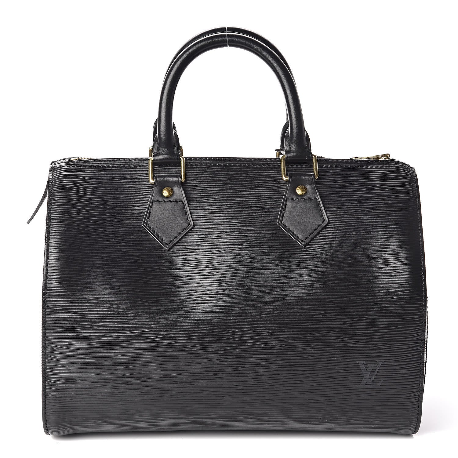 Louis Vuitton Epi Speedy 25 Black 1 of 10