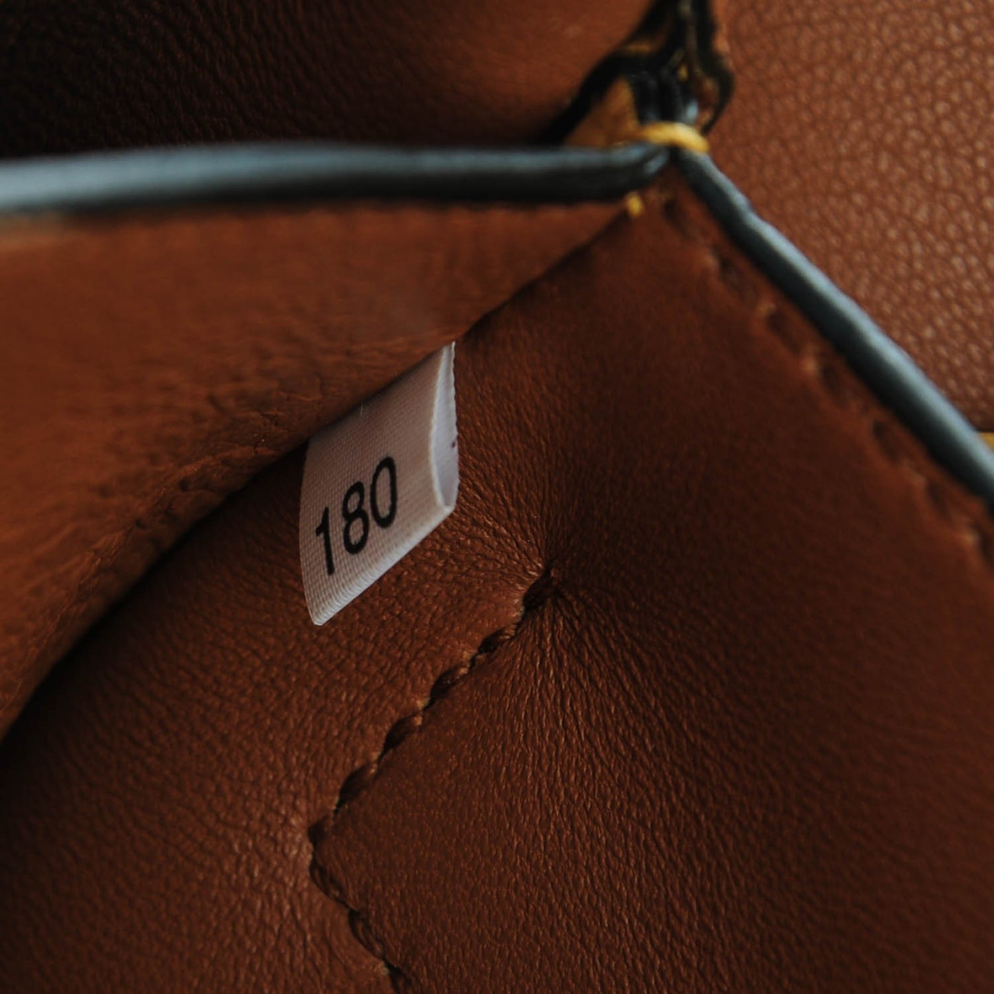 City Calf Double Bag Ginestra