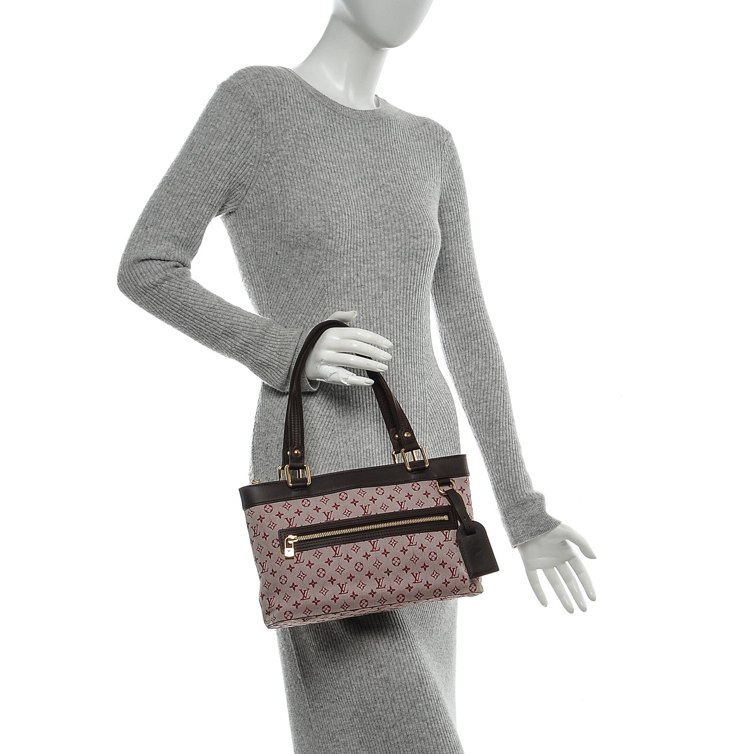 Louis Vuitton Mini Monogram Lucille PM Cherry 2 of 7