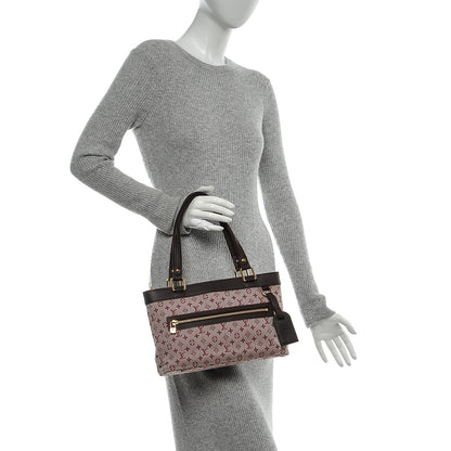 Louis Vuitton Mini Monogram Lucille PM Cherry 2 of 7