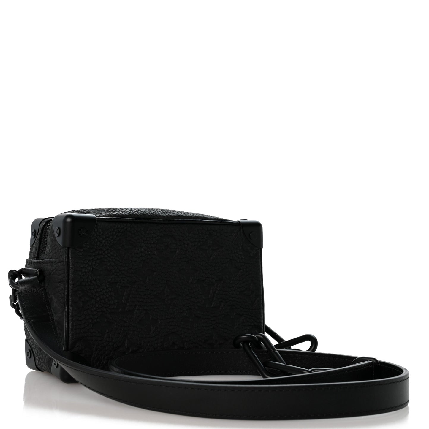 Taurillon Monogram Mini Soft Trunk Black