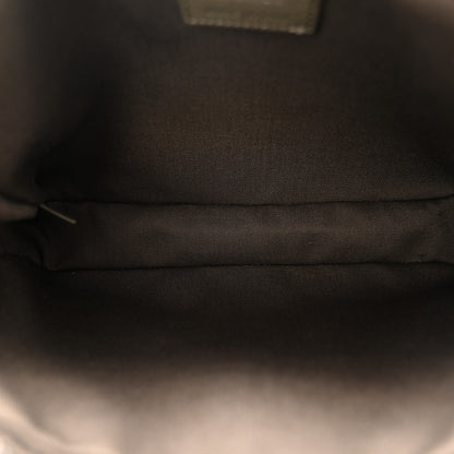 Christian Dior Oblique Saddle Triple Pouch Green 5 of 11