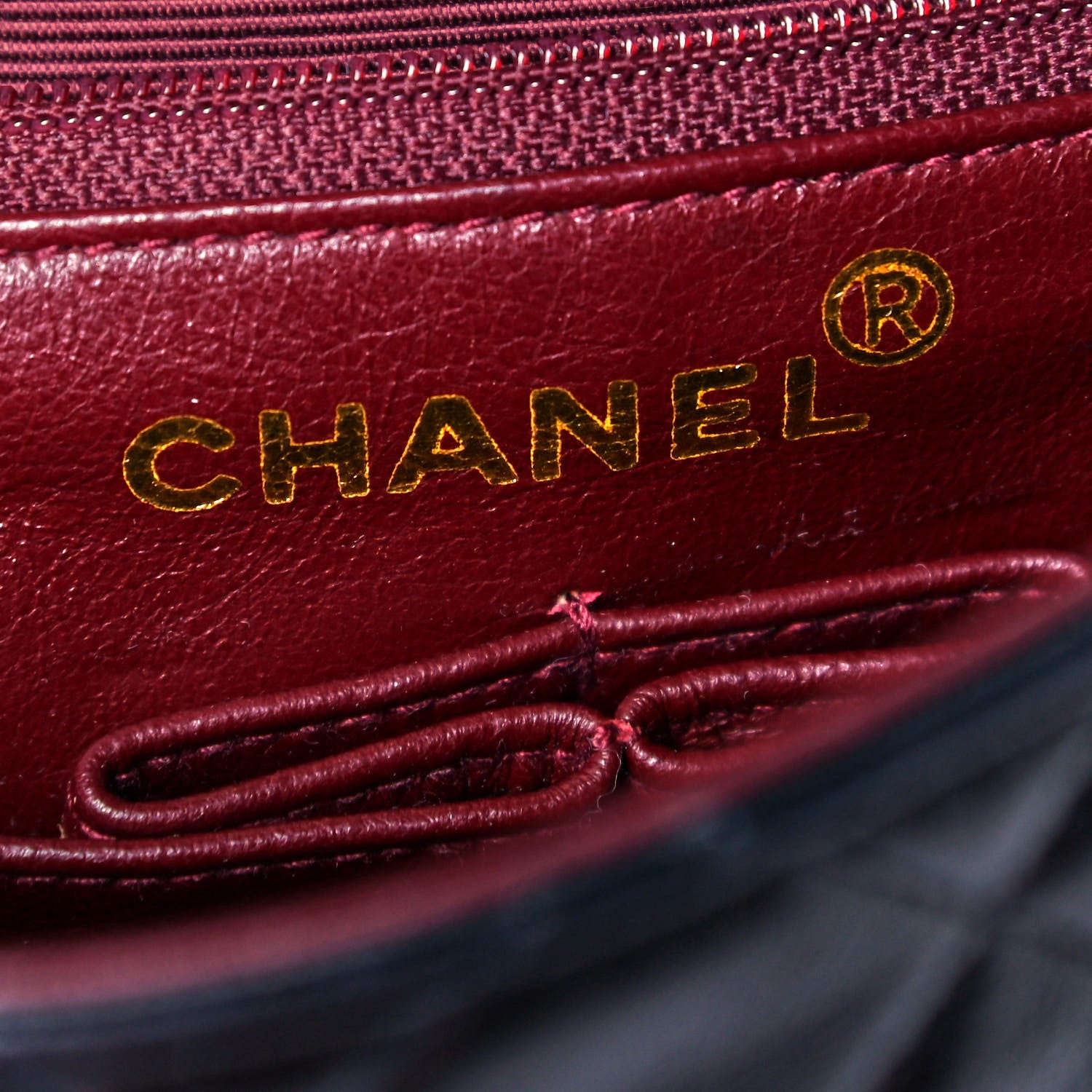 Chanel Lambskin Quilted Small Single Flap Black 8 of 8