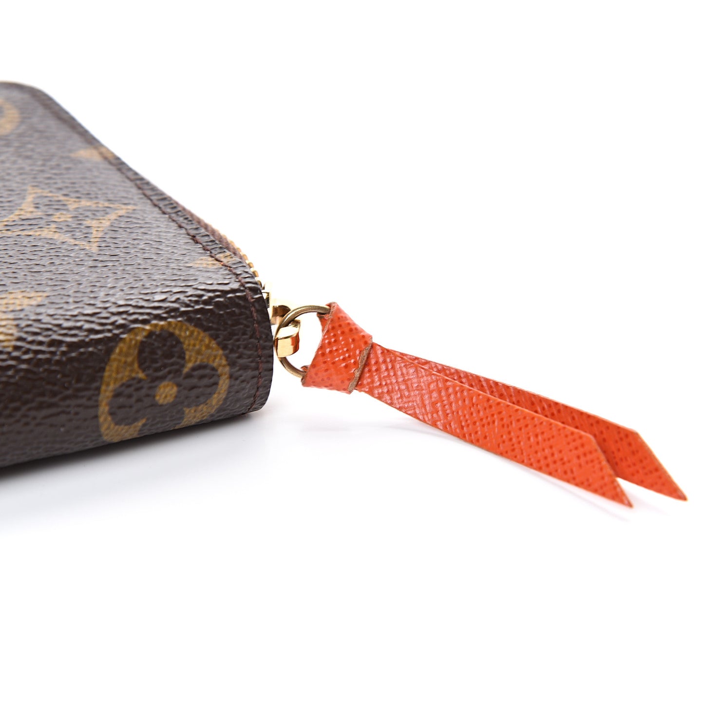 Monogram Clemence Wallet Poppy