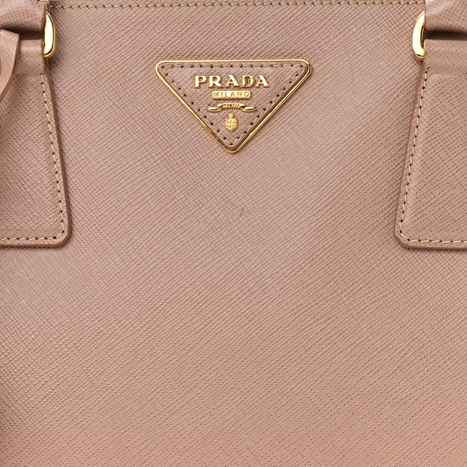 Prada Saffiano Medium Galleria Double Zip Tote Cammeo 7 of 11