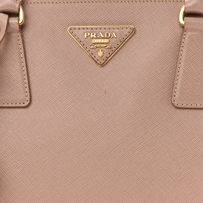 Prada Saffiano Medium Galleria Double Zip Tote Cammeo 7 of 11