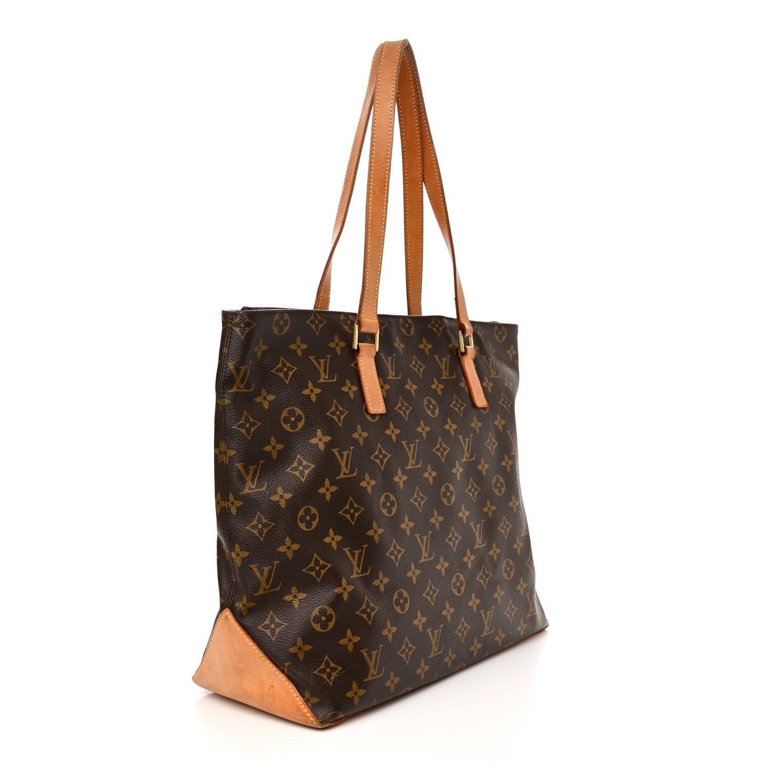 Louis Vuitton Monogram Cabas Mezzo 3 of 15
